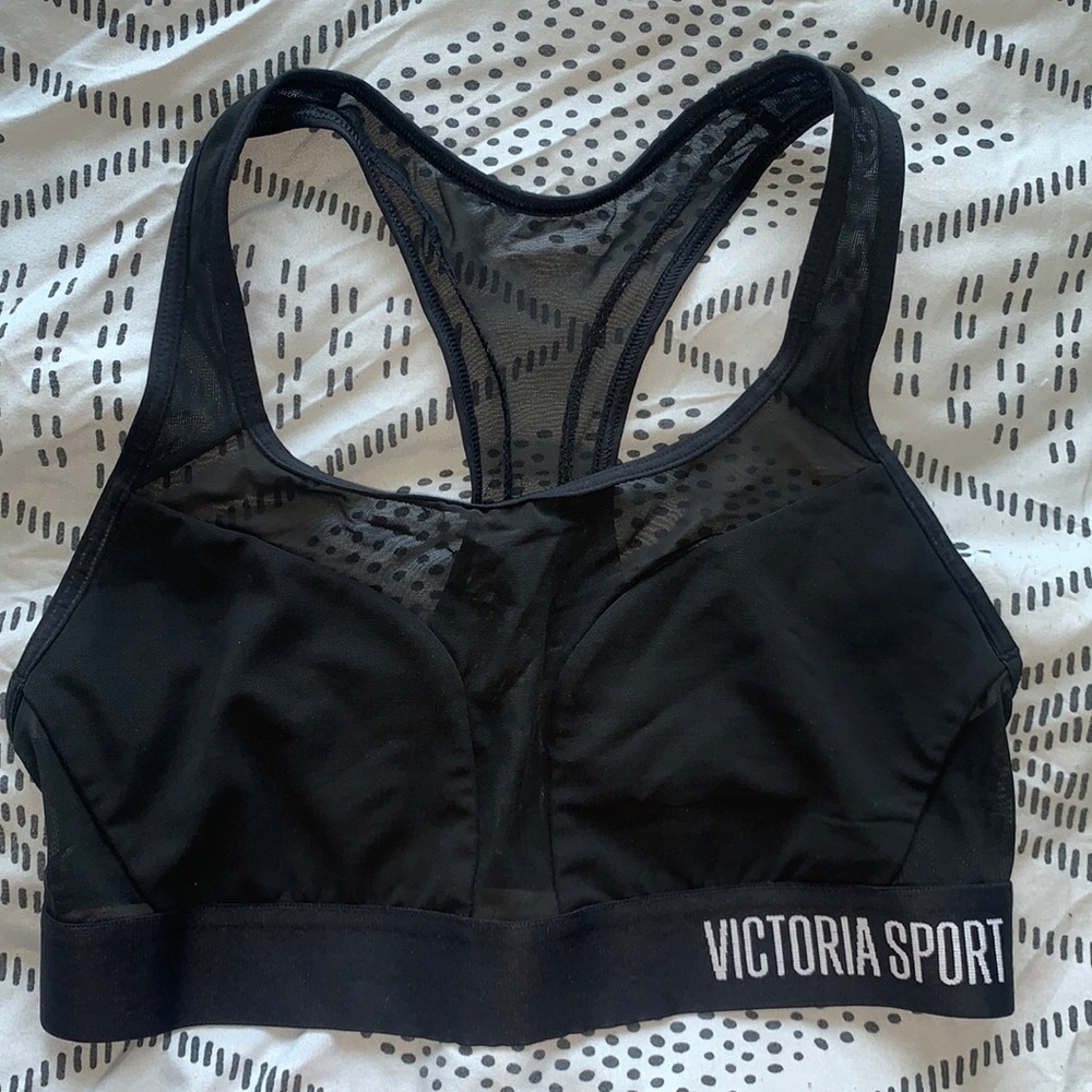 small mesh Victoria Secret sports bra